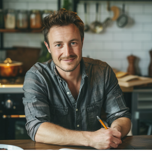 James Miller Culinary Writer