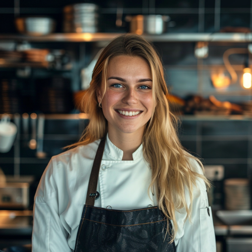 Sophia Bennett Head Chef