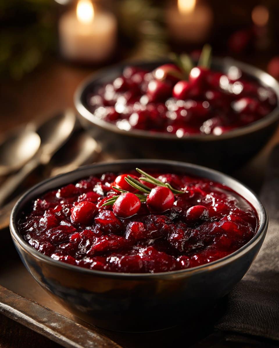 Homemade Cranberry Sauce