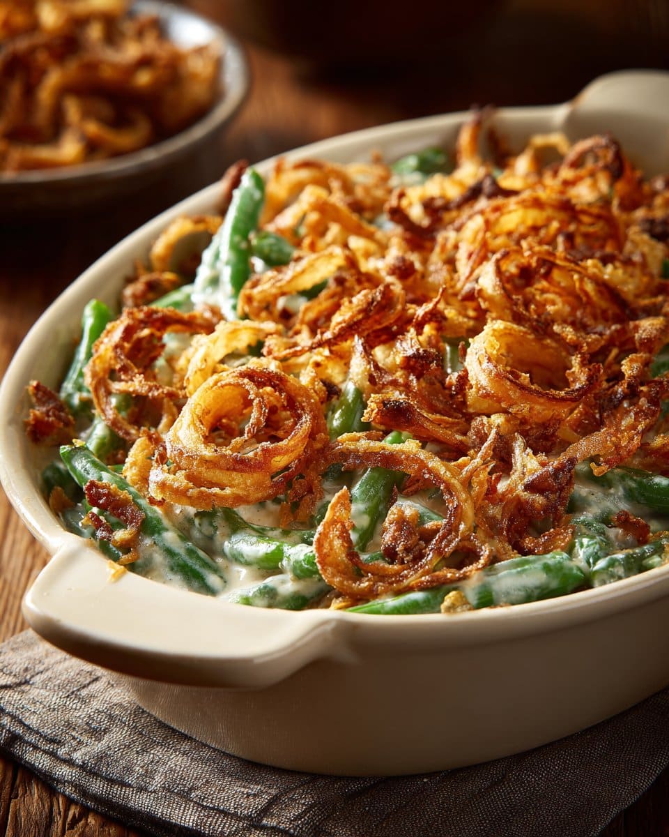 Campbell's Green Bean Casserole