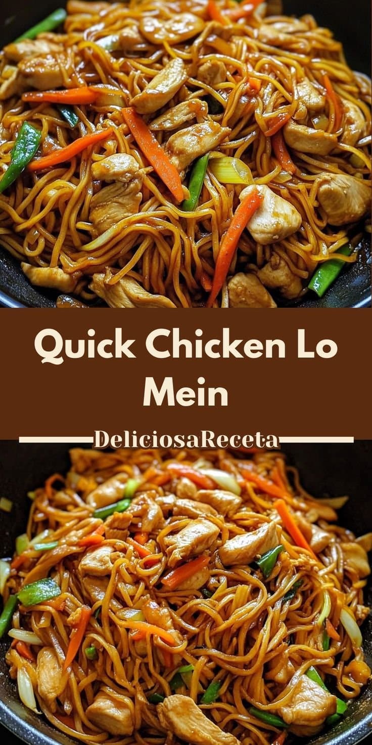 Chicken Lo Mein Recipe