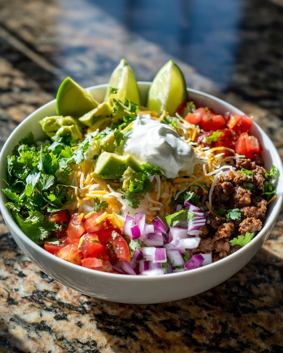 Taco Rice Bowl