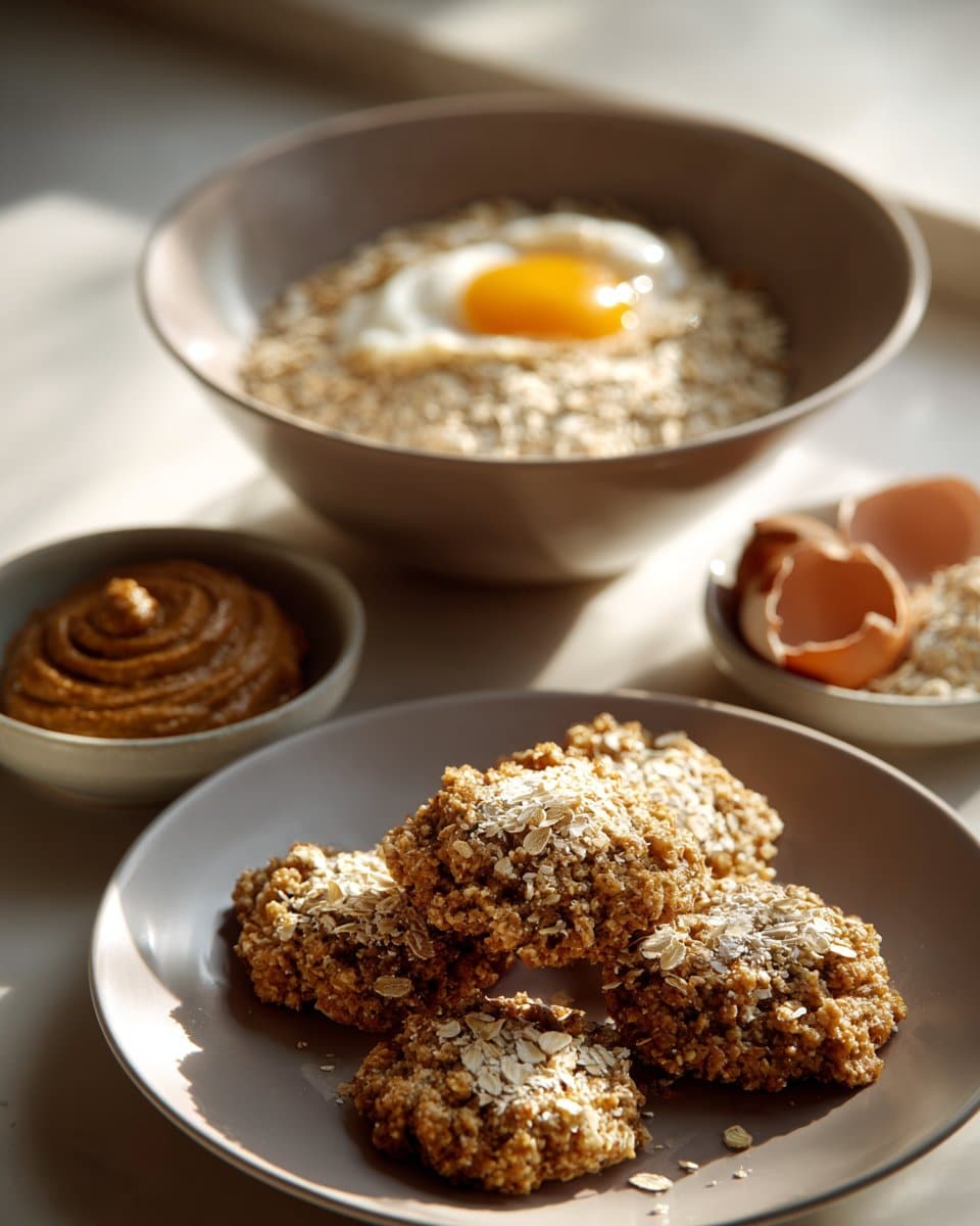 Healthy Oatmeal Toddler Breakfast Cookies