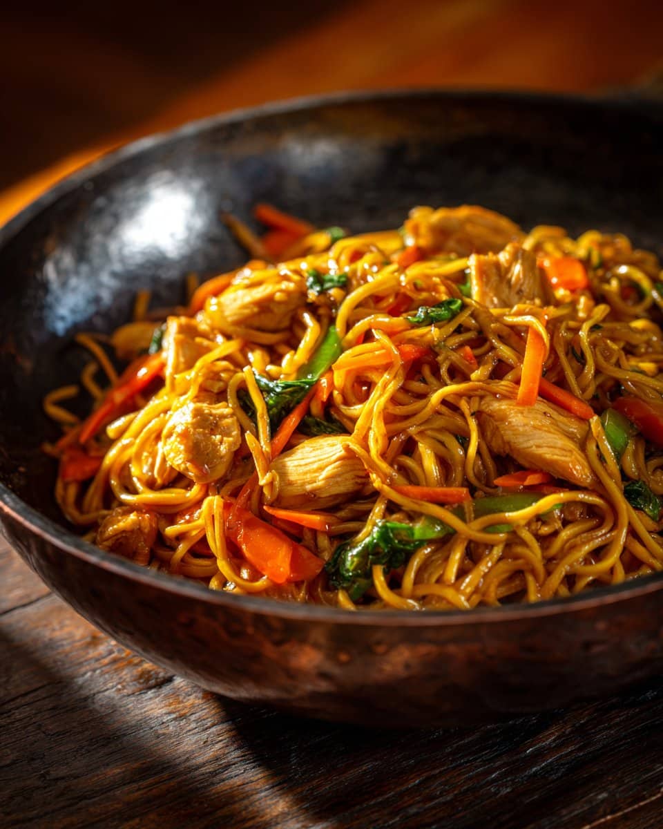 Chicken Lo Mein Recipe