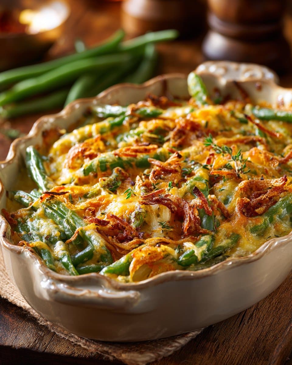 Homemade Green Bean Casserole
