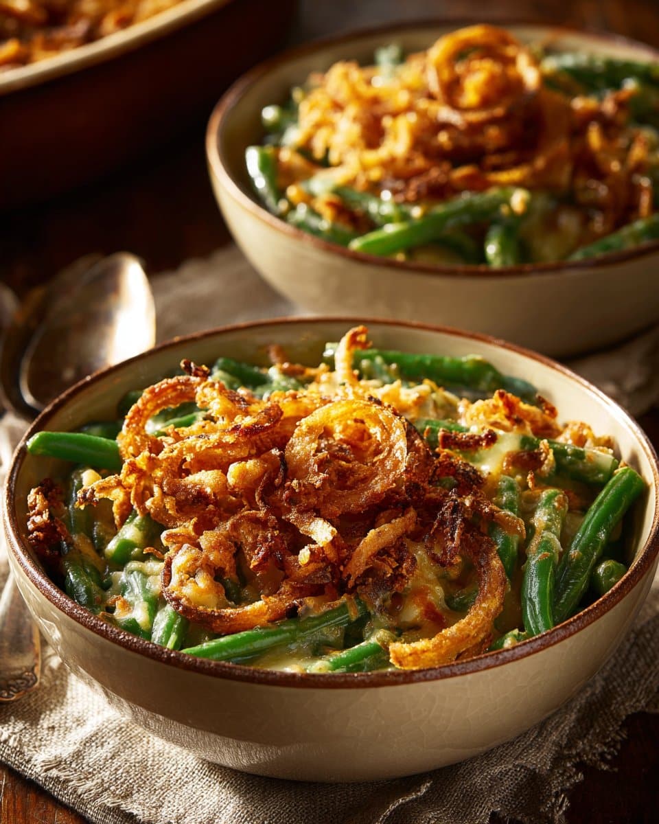 The Best Green Bean Casserole