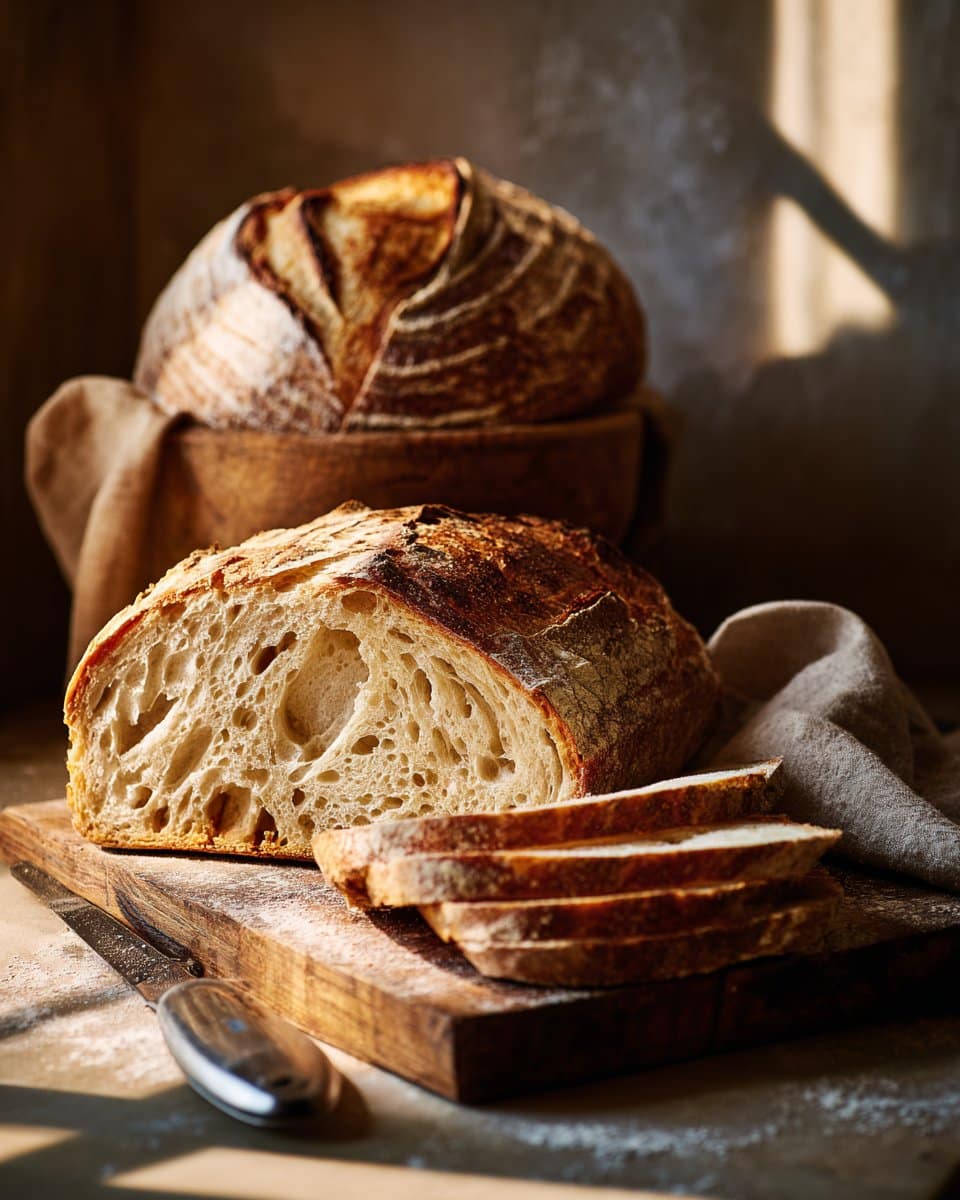 Soft Sourdough Bread Recipe