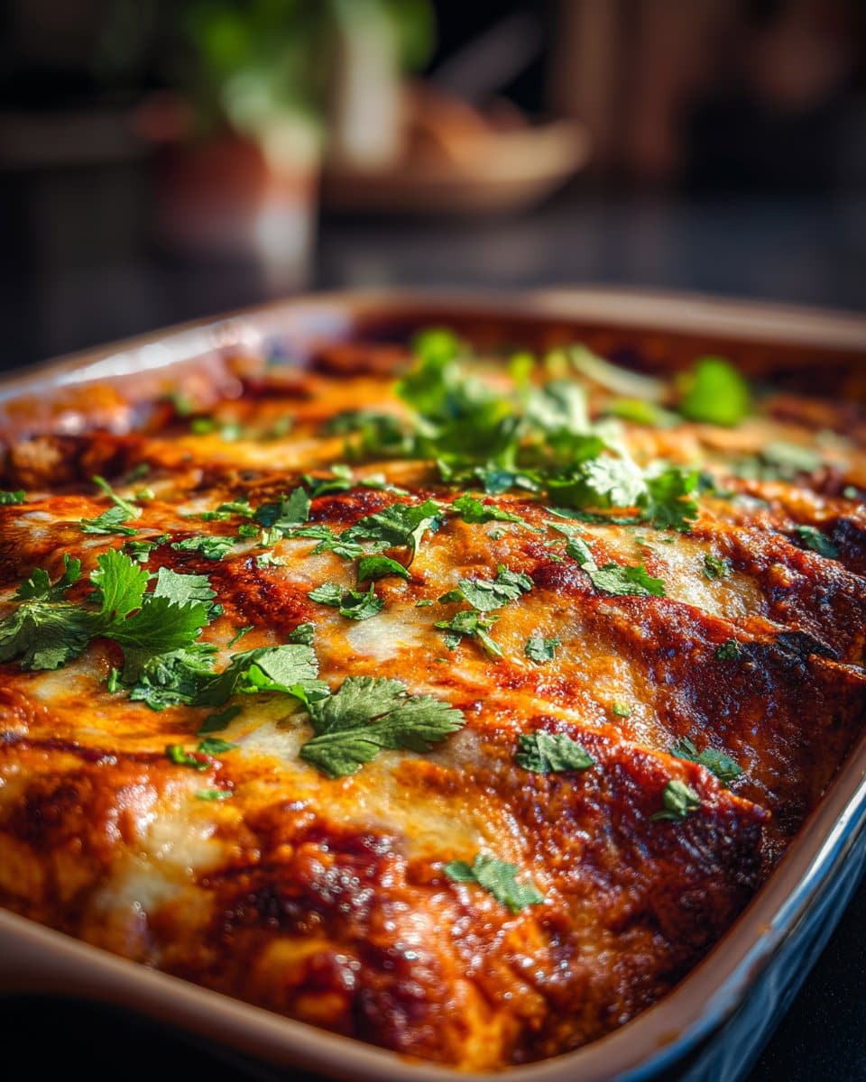 Ultimate Quick and Easy Chicken Enchiladas