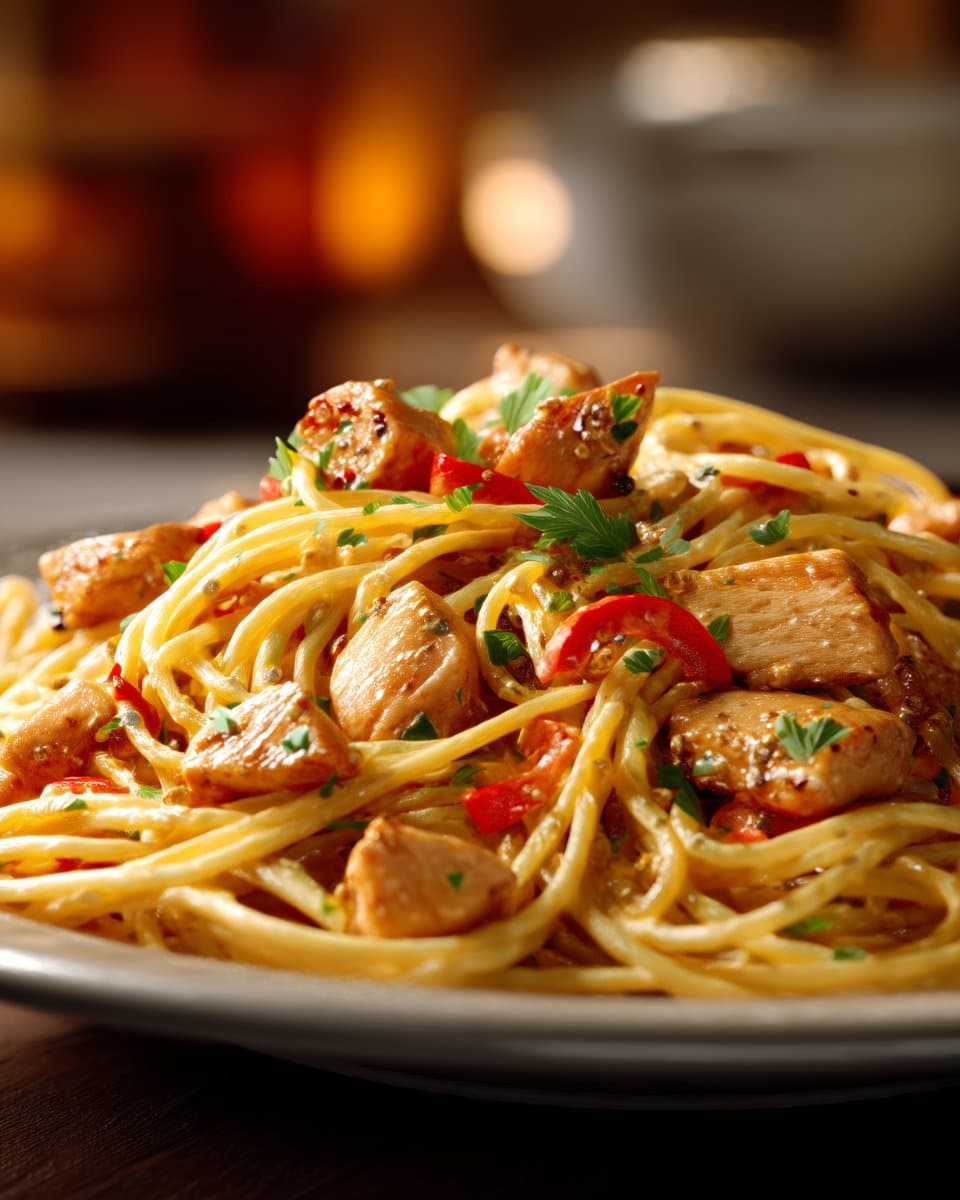 Cajun Chicken Pasta