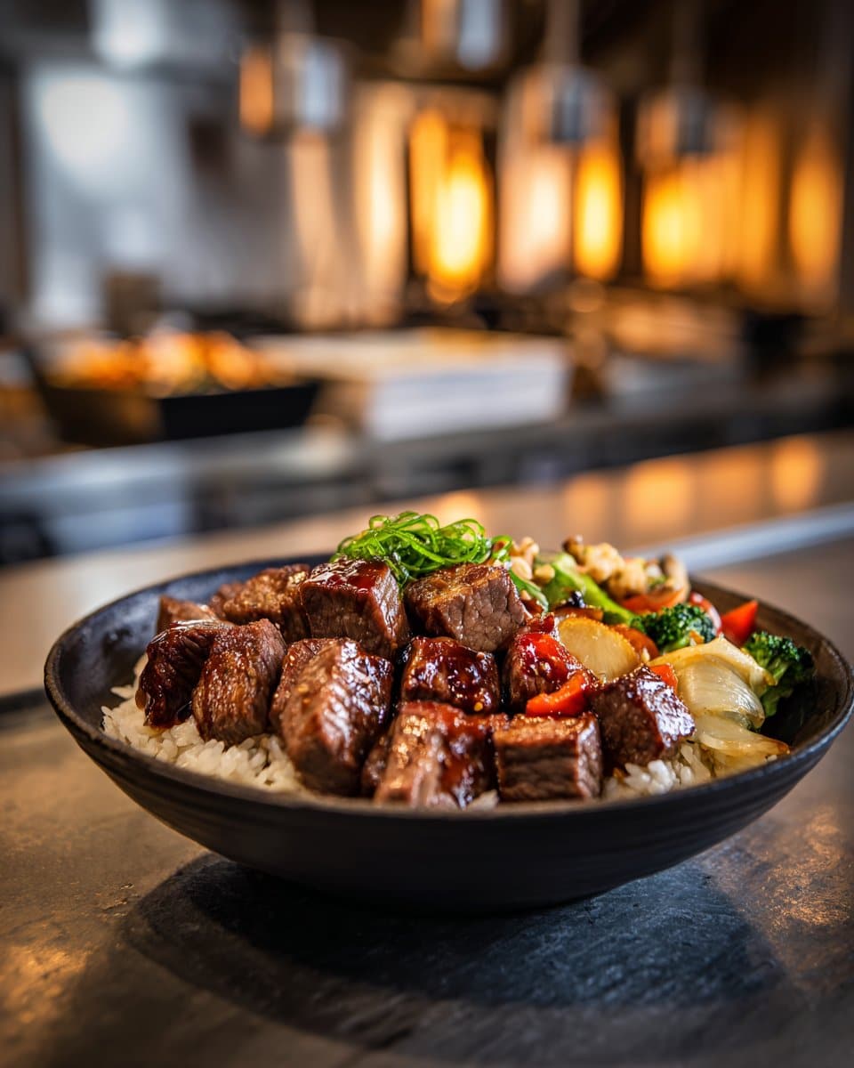 Hibachi Steak Bowls