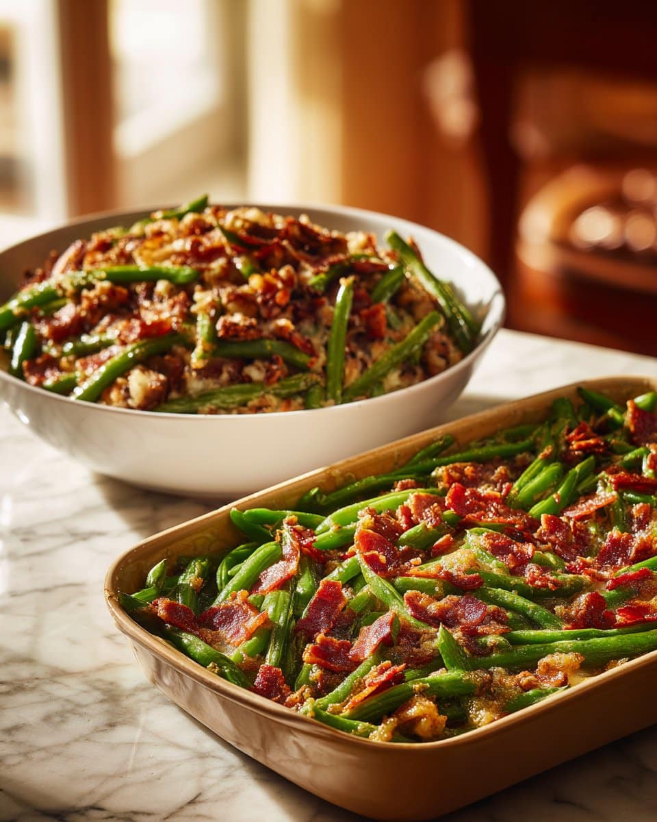 Garlic Butter Green Beans