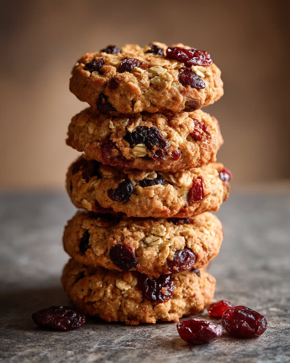 Healthy Oatmeal Toddler Breakfast Cookies