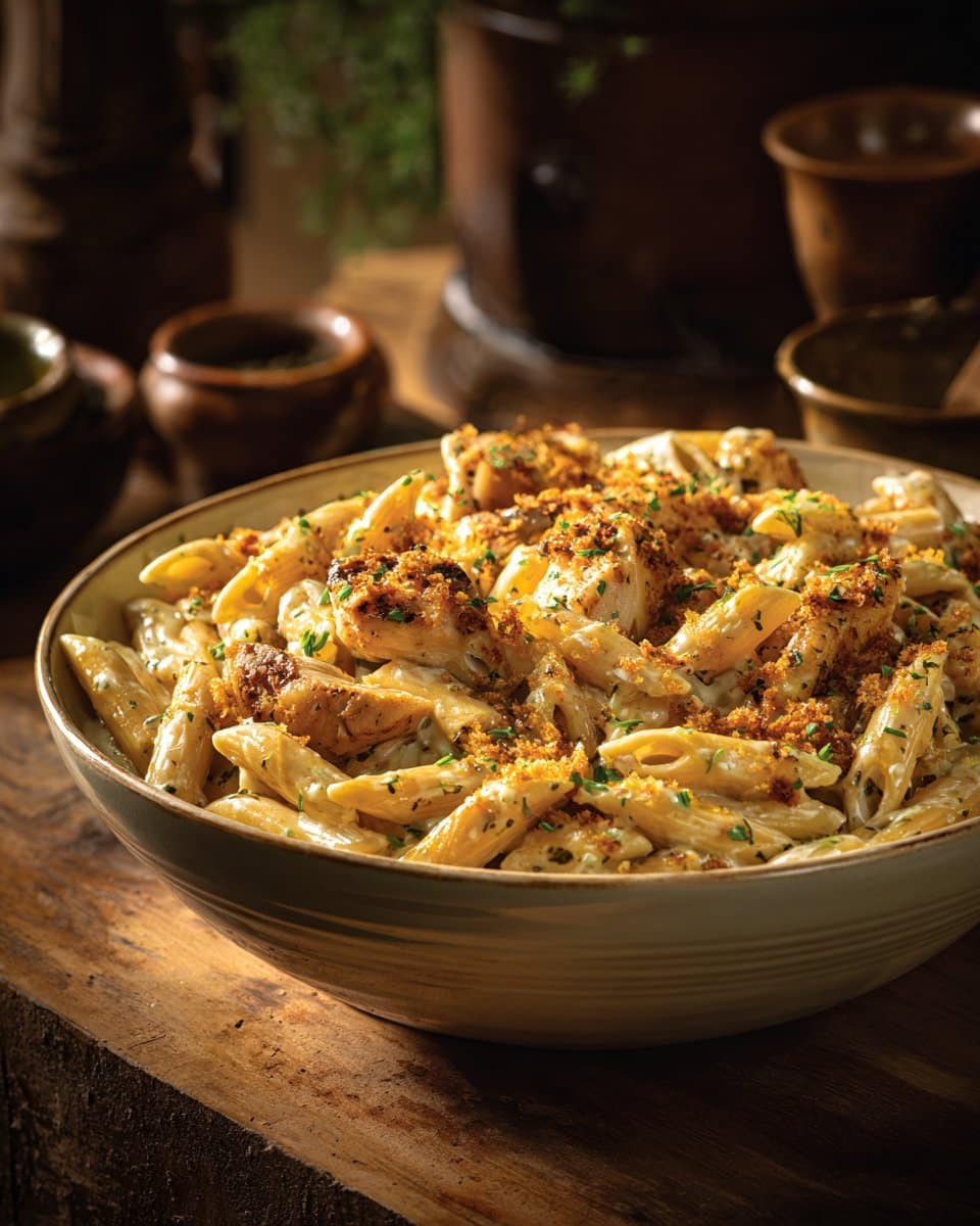 Crack Chicken Penne