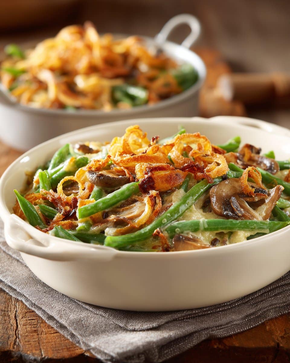 Best-Ever Green Bean Casserole