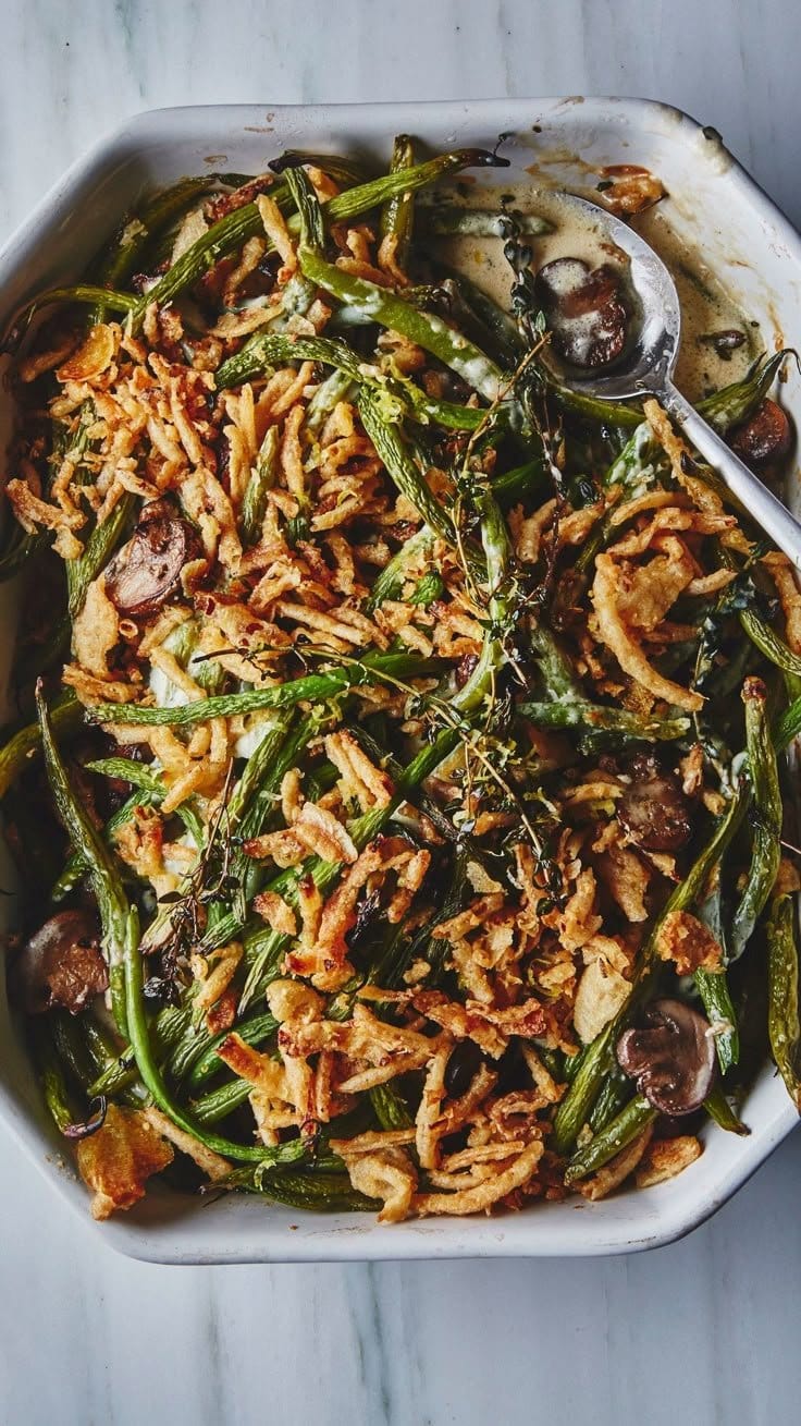 Best-Ever Green Bean Casserole