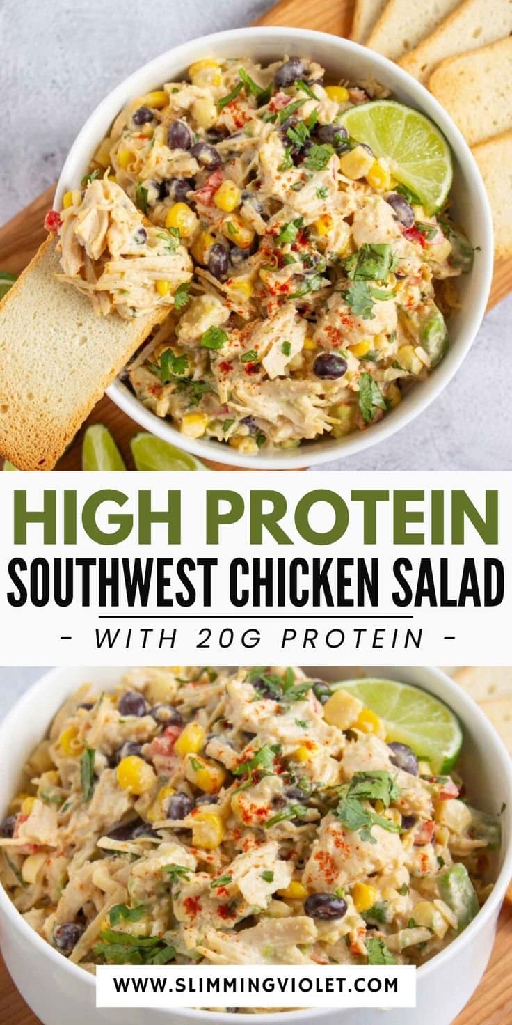 Southwest Chicken Salad