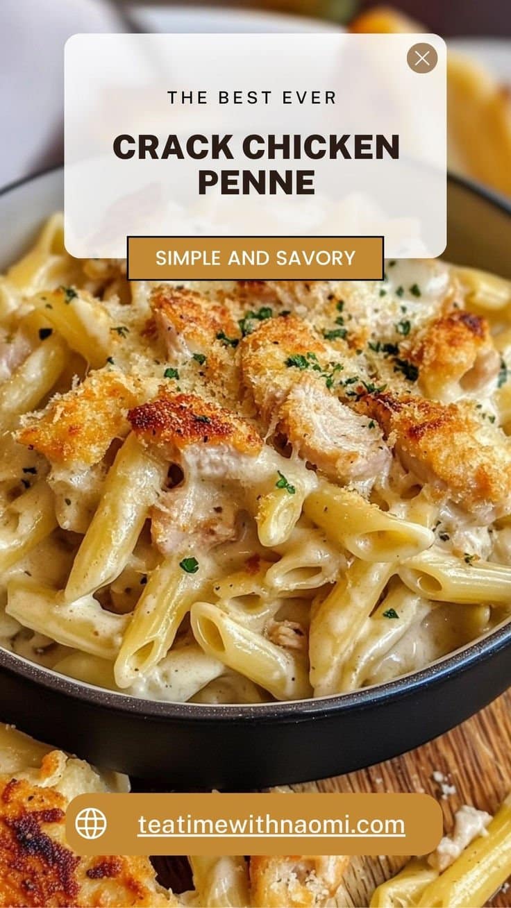 Crack Chicken Penne