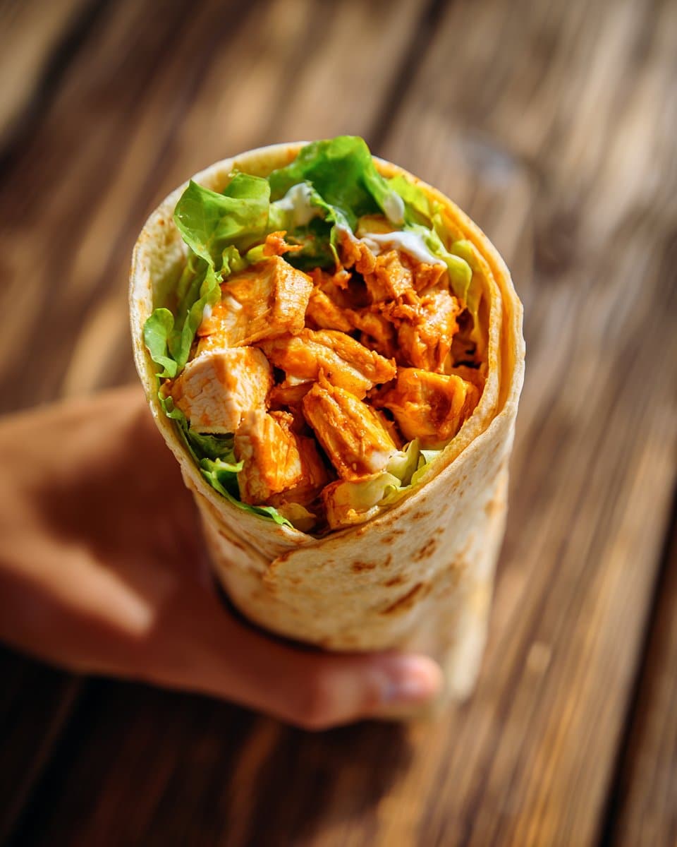 Buffalo Chicken Wrap