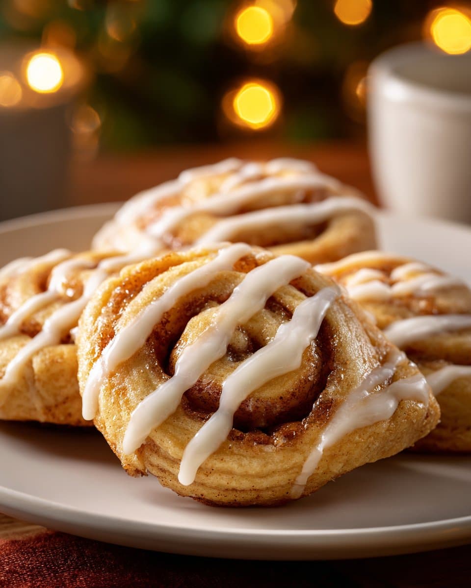 Cinnamon Roll Cookies