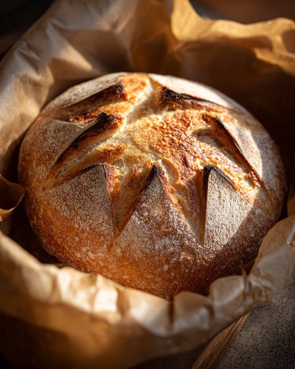 Fail-Proof Sourdough Bread: Easy No-Fuss Homemade Loaf