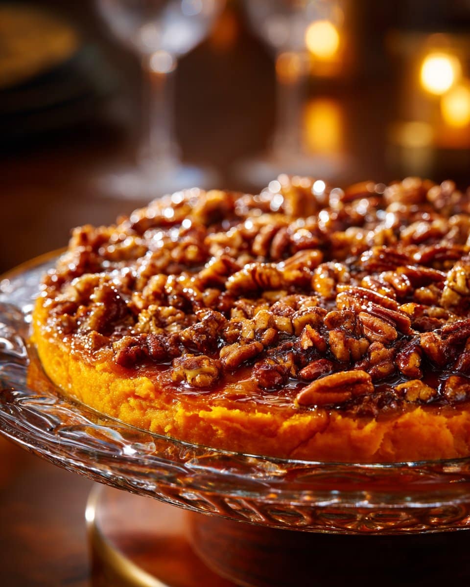 Sweet Potato Soufflé