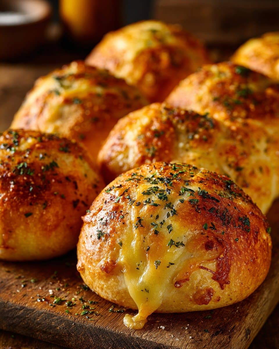 Sourdough Pizza Bombs