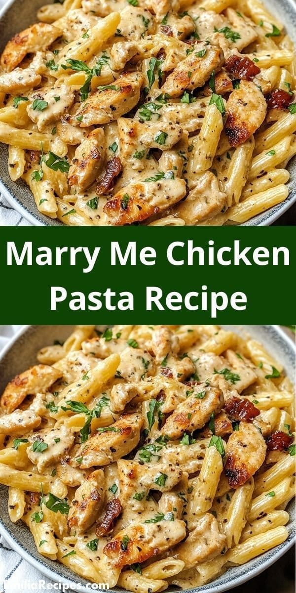 Marry Me Chicken Pasta Recipe