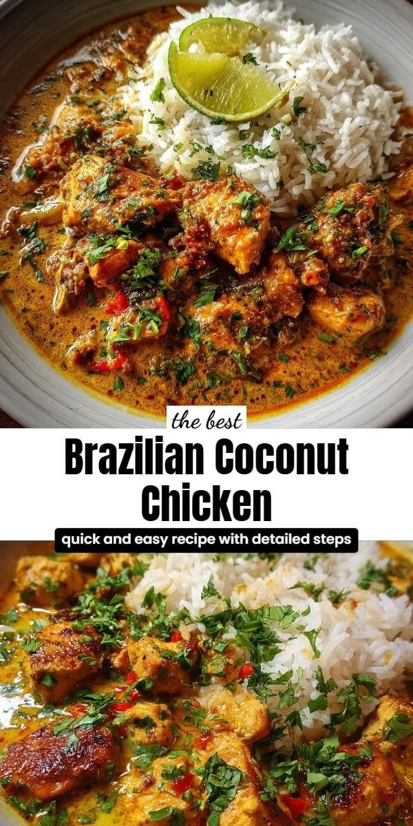 Brazilian Coconut Chicken