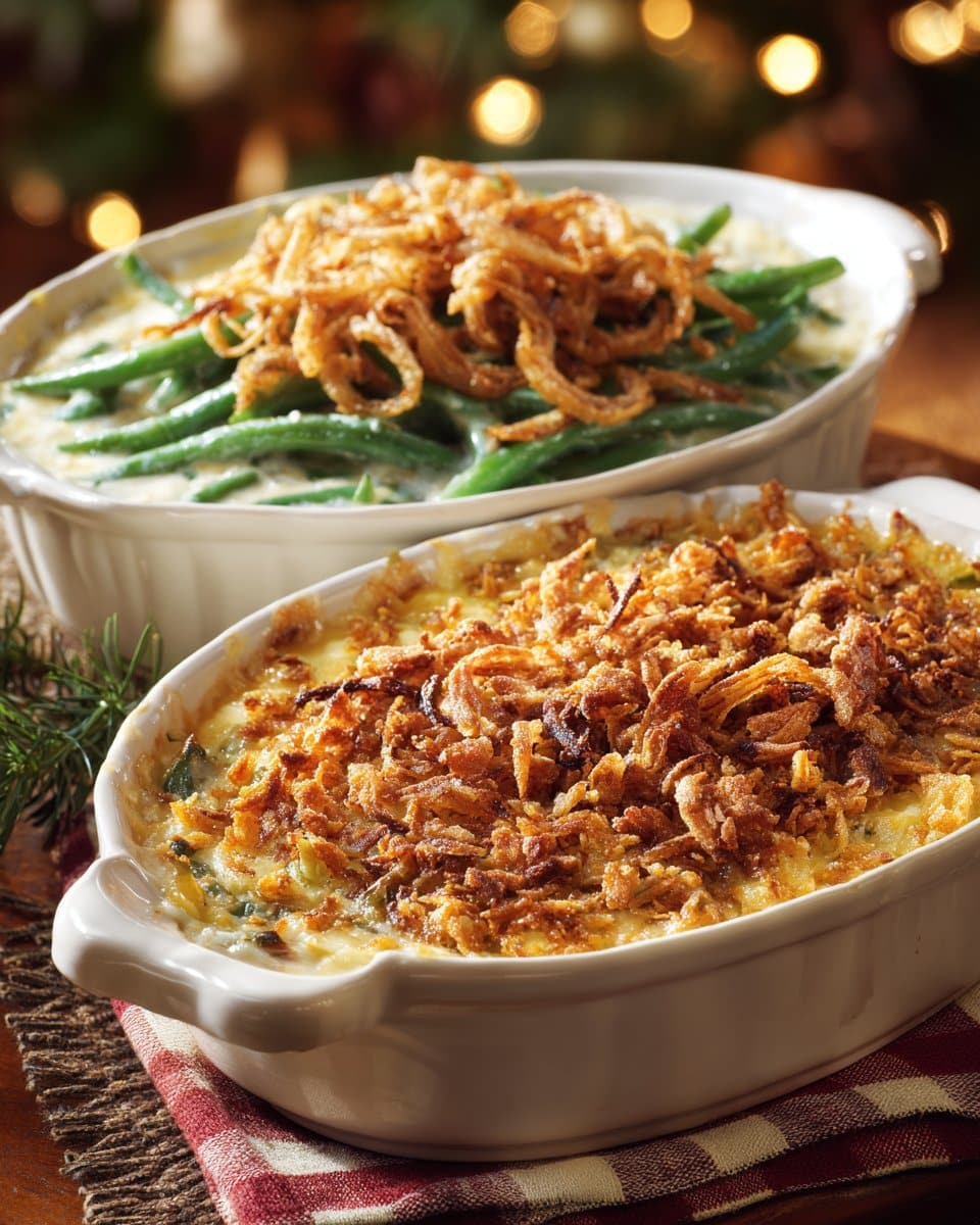 Green Bean Casserole