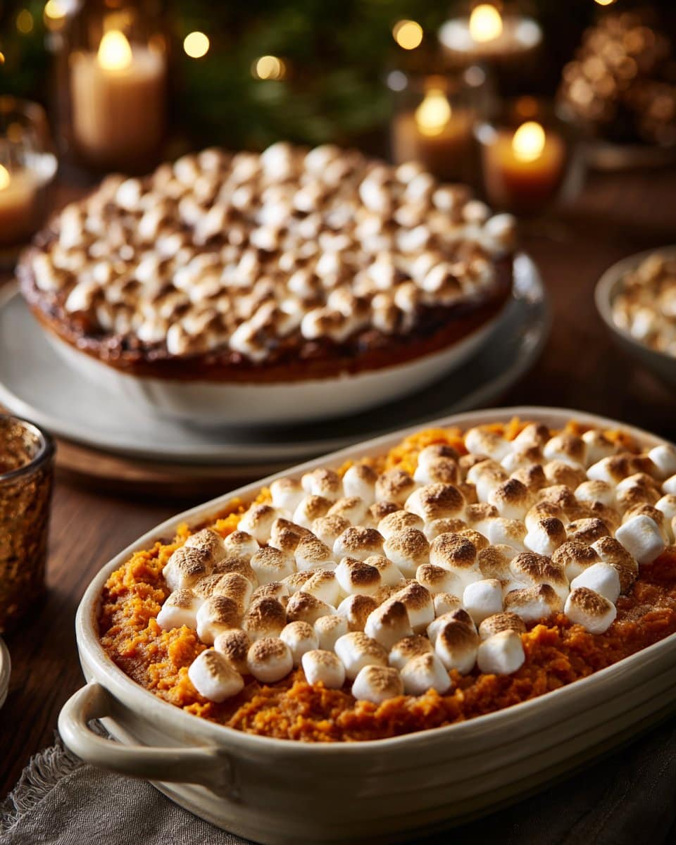 Sweet Potato Casserole Recipe: Classic Holiday Side with Marshmallows