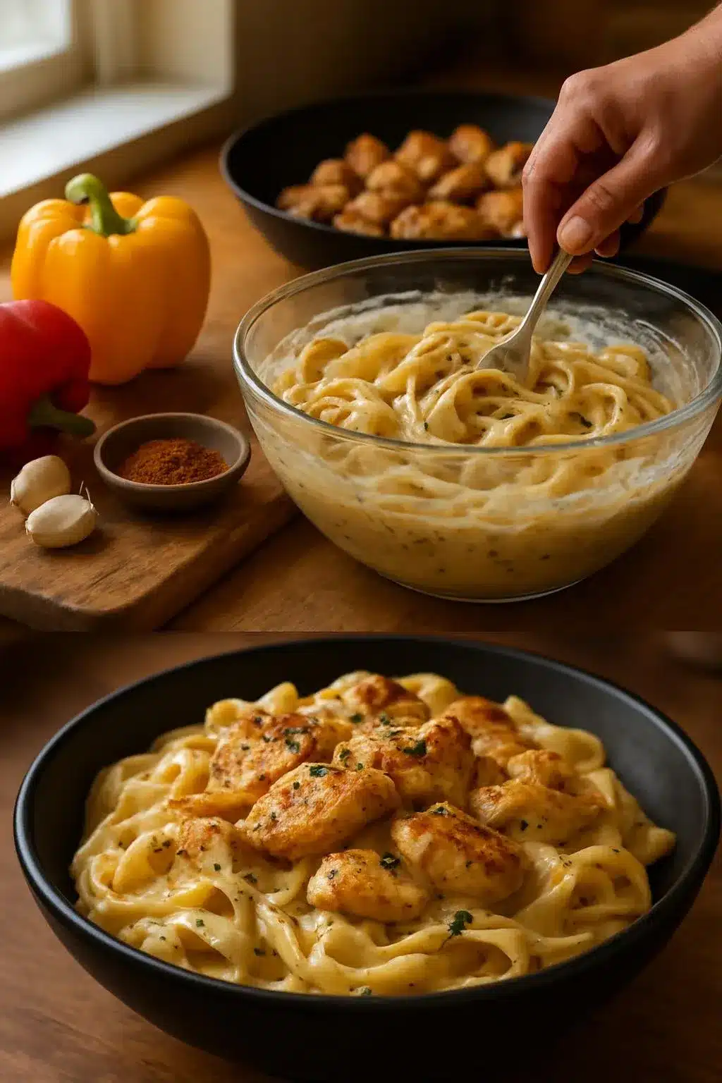 Cajun Chicken Pasta