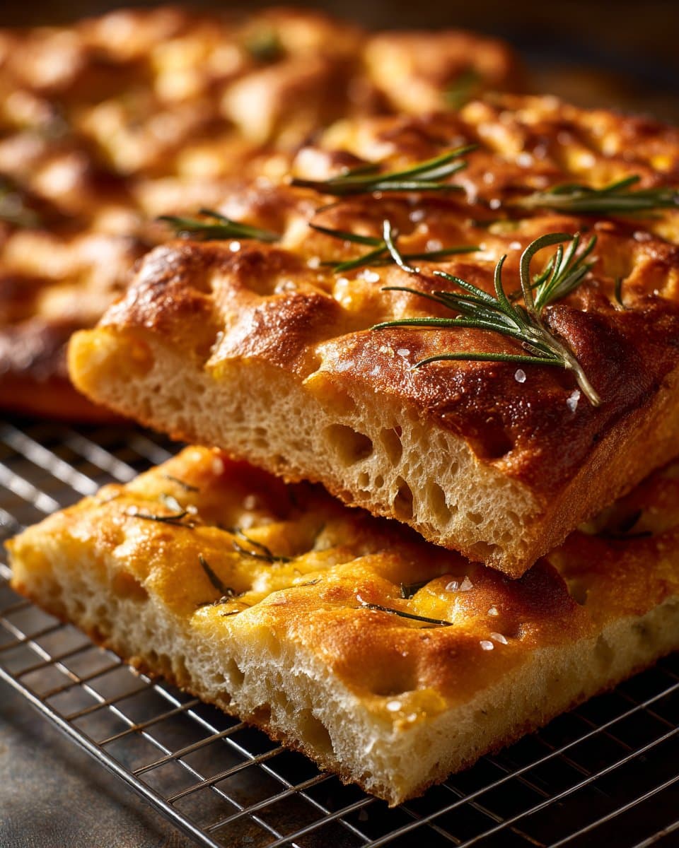Sourdough Focaccia