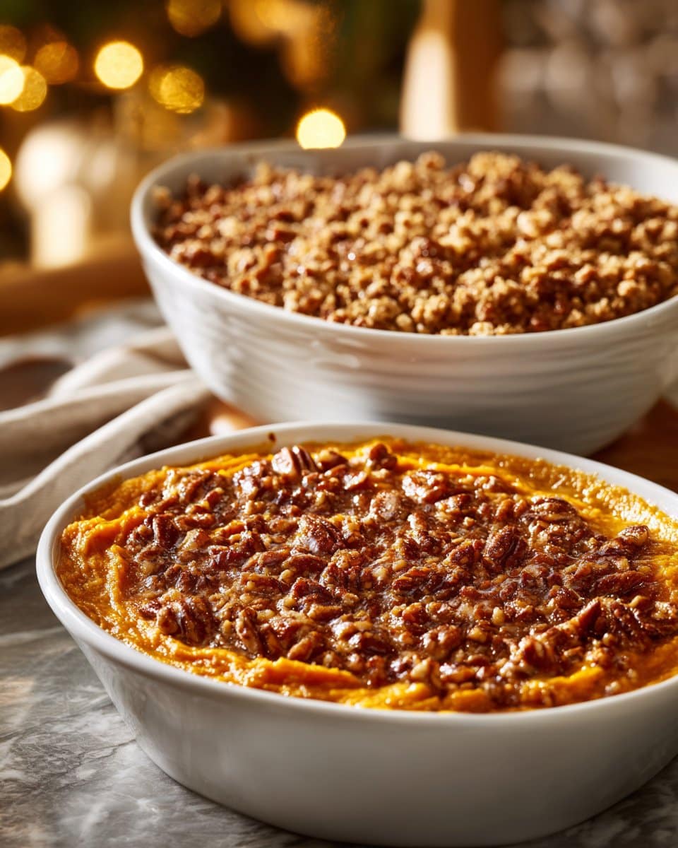 Sweet Potato Casserole