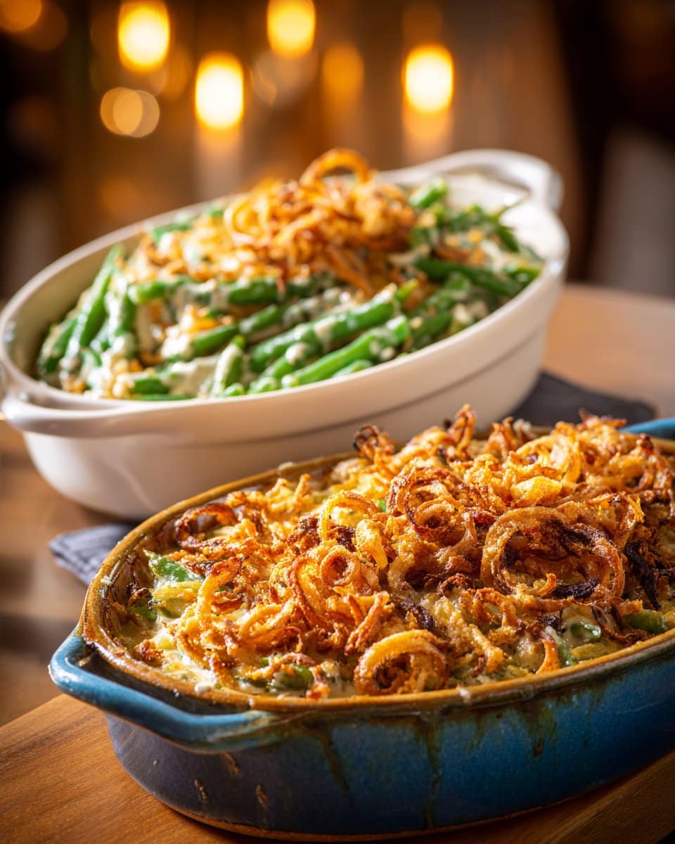 Ina Garten Green Bean Casserole