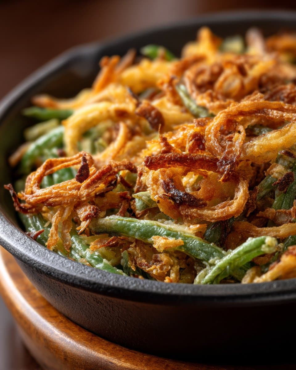 The Best Green Bean Casserole