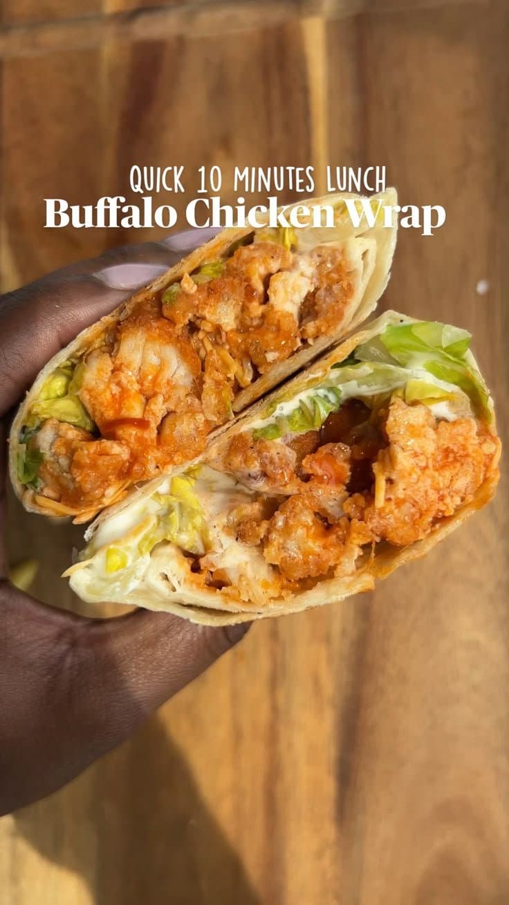 Buffalo Chicken Wrap