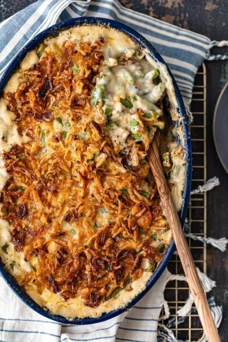 Ina Garten Green Bean Casserole