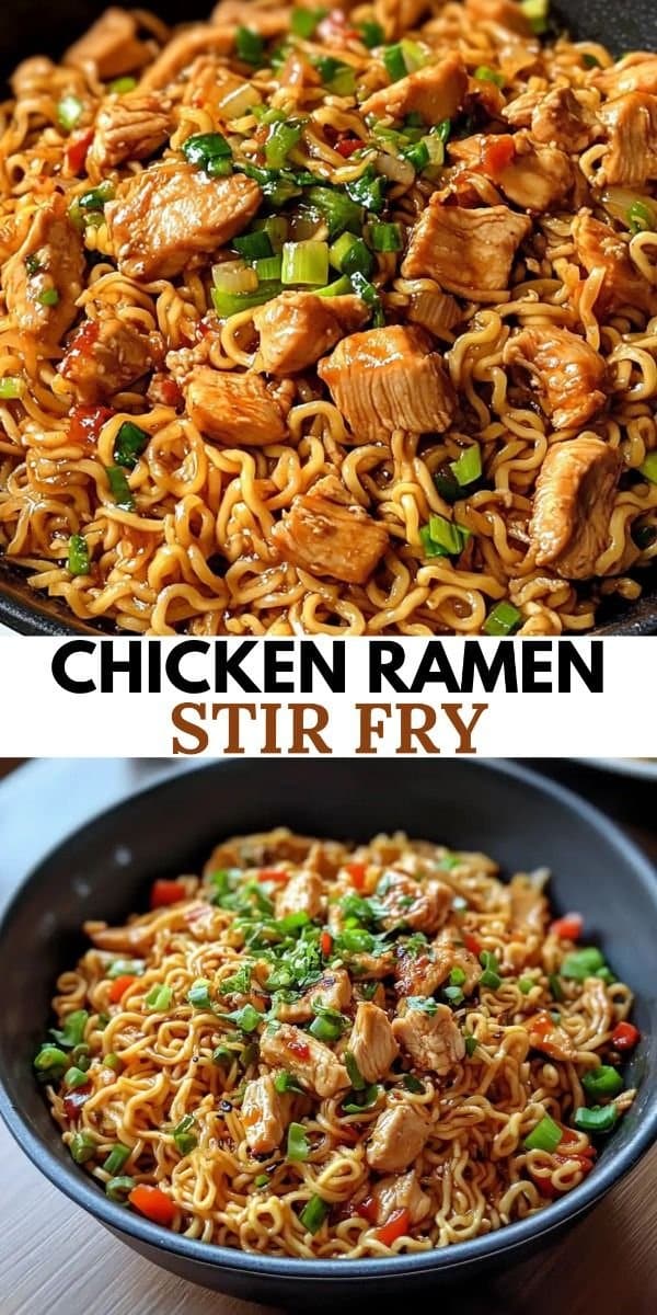 Chicken Ramen Stir Fry
