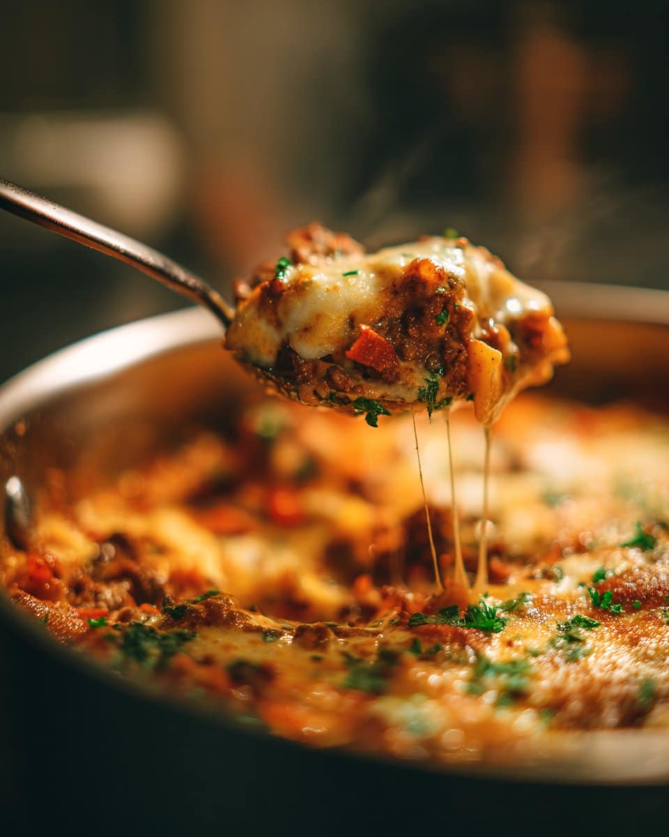 BEST EVER One-Pot Lasagna Soup Recipe!