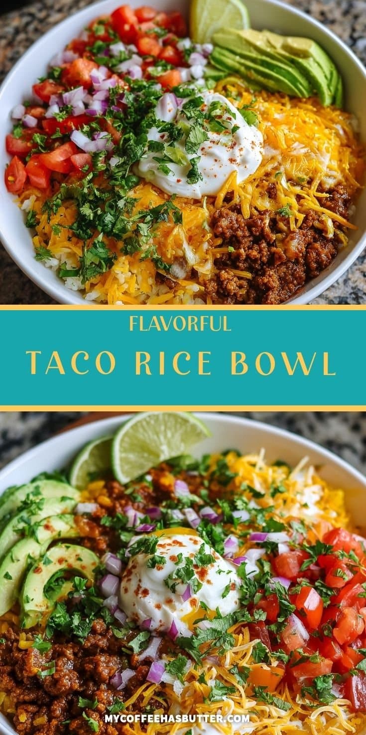 Taco Rice Bowl