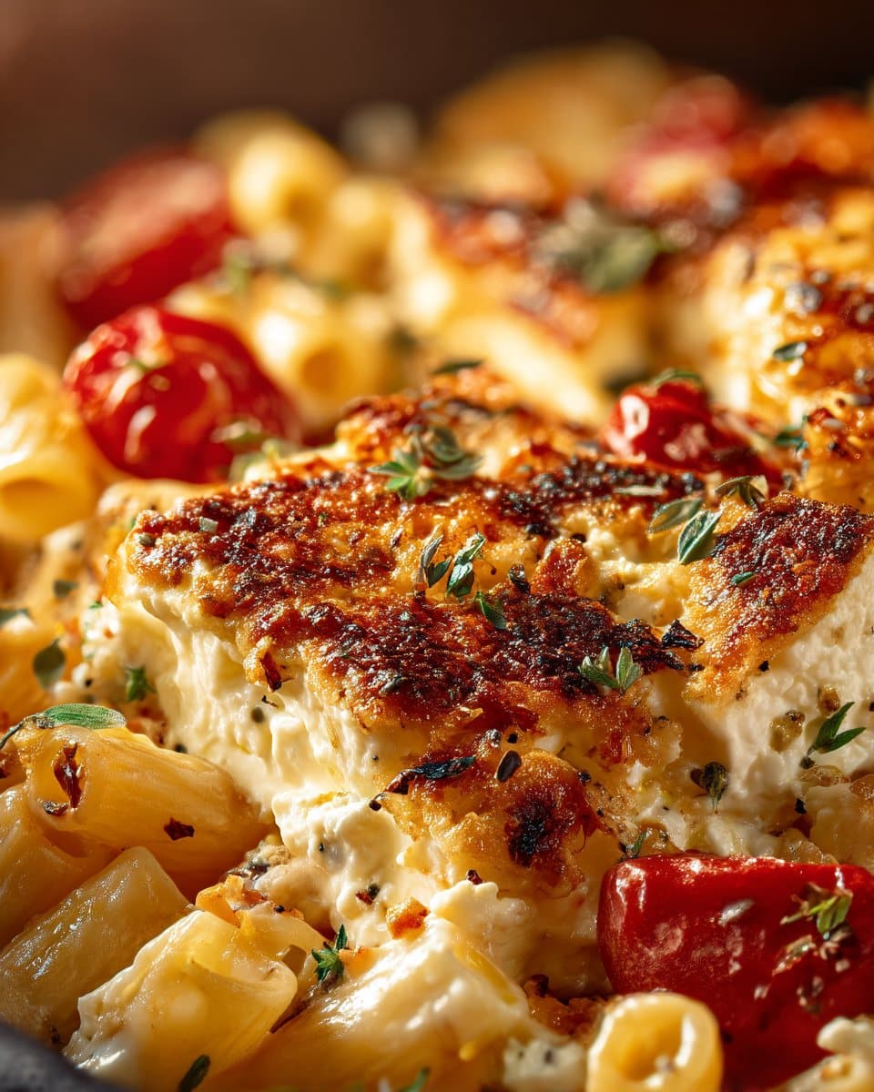 BAKED FETA PASTA