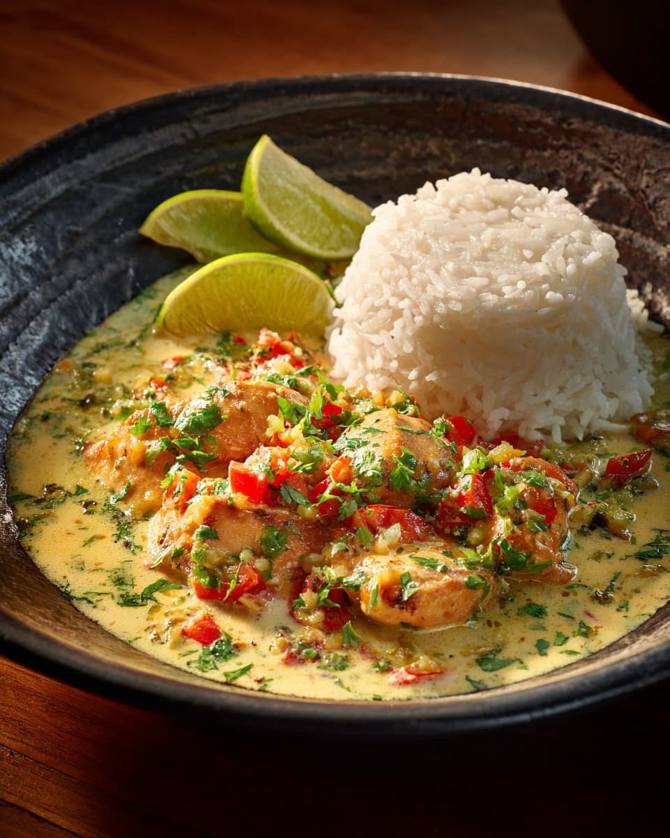 Brazilian Coconut Chicken