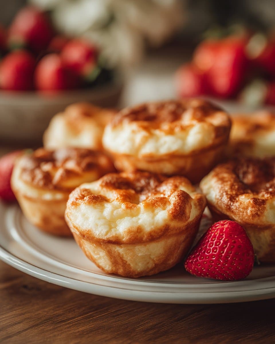 Mini Pancake Muffins