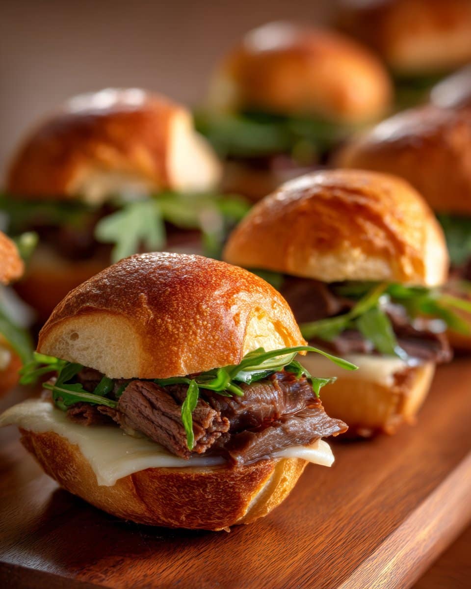 French Dip Sliders
