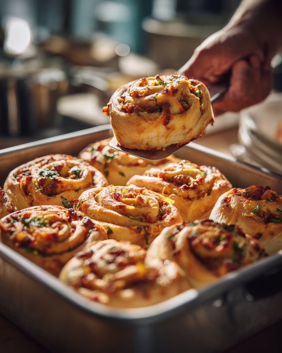 Savory Breakfast Rolls