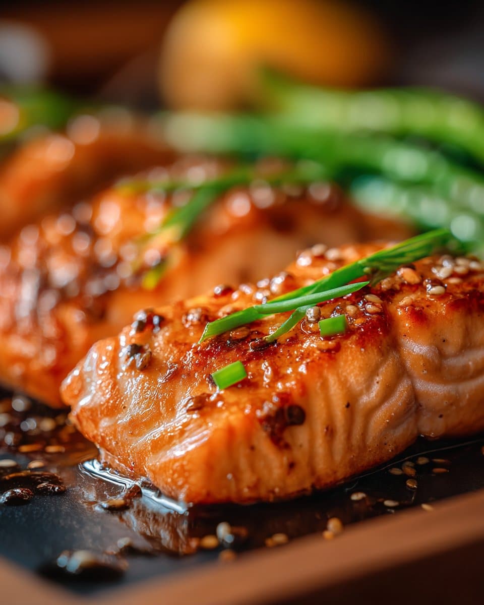 Honey Garlic Salmon