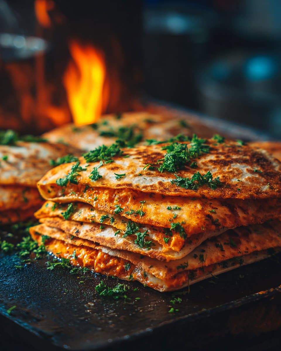 Buffalo Chicken Tacos