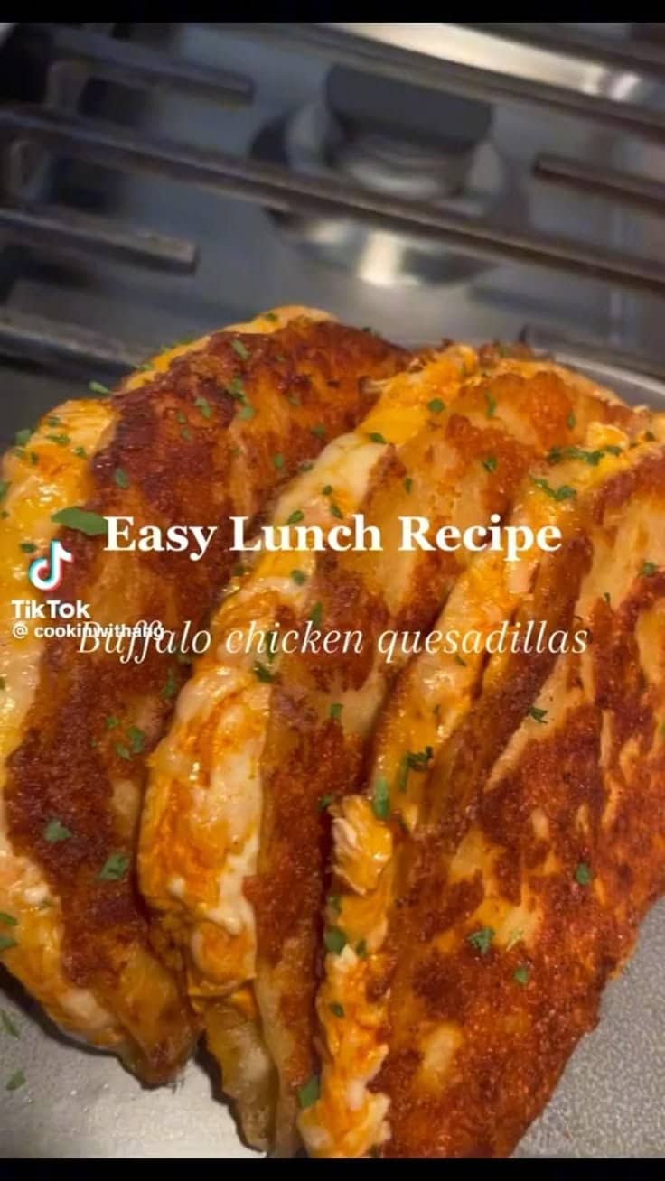 Buffalo Chicken Tacos