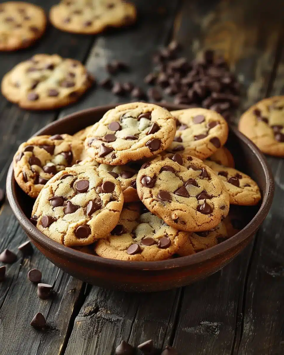 Bakery Style Chocolate Chip Cookies