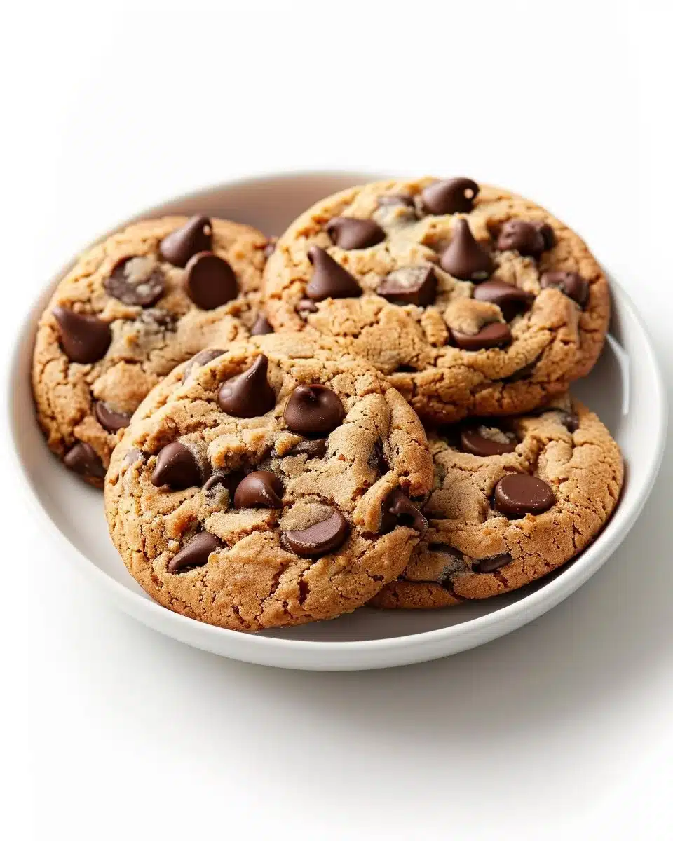 Bakery Style Chocolate Chip Cookies
